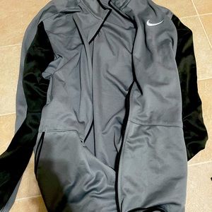 NIKE gray Mens Jacket
